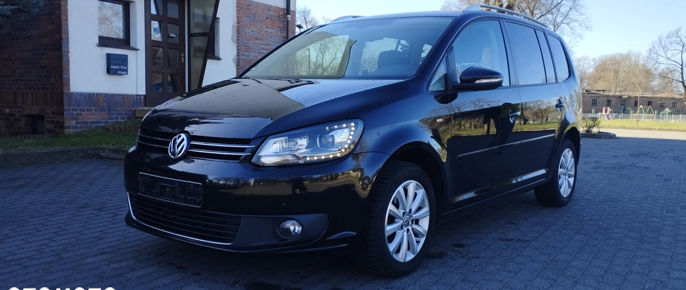 Volkswagen Touran cena 44900 przebieg: 225000, rok produkcji 2014 z Głogów małe 301